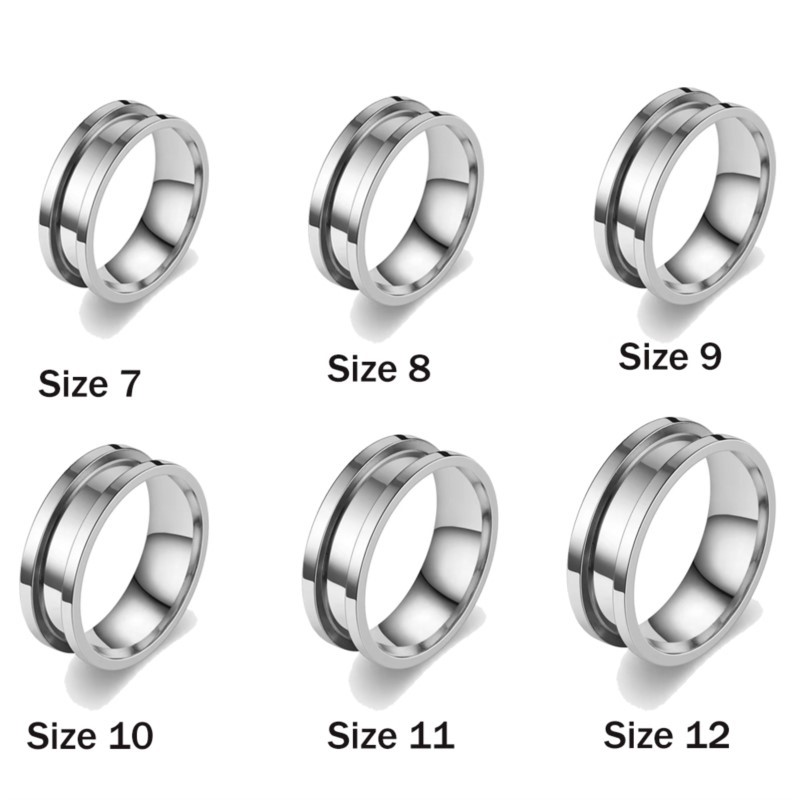 5 шт. заготовок для колец 7/8/ – обзор и цена Men Accessories Ring