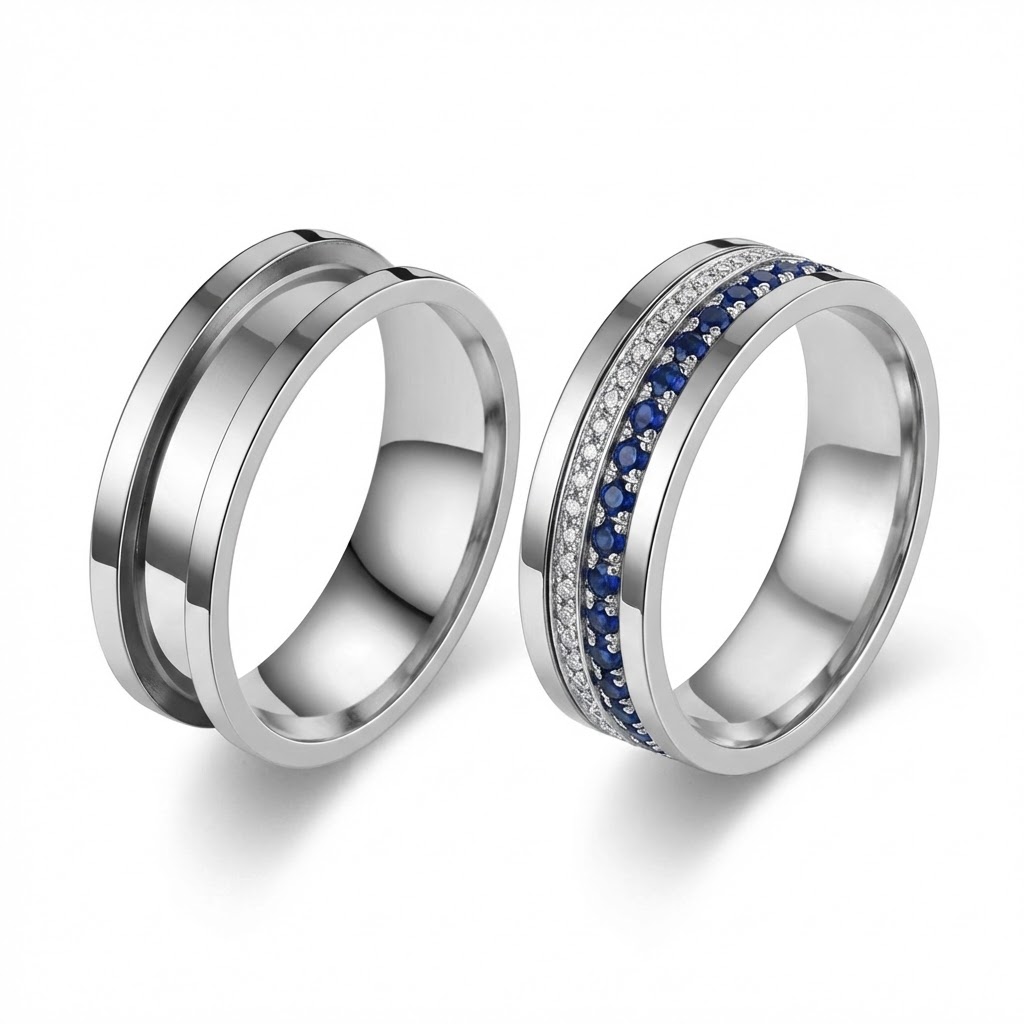 5 шт. заготовок для колец 7/8/ – обзор и цена Men Accessories Ring