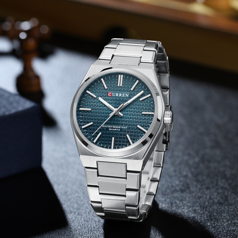 Мужские кварцевые часы CURREN  – обзор и цена Men'S Minimalist Accessories